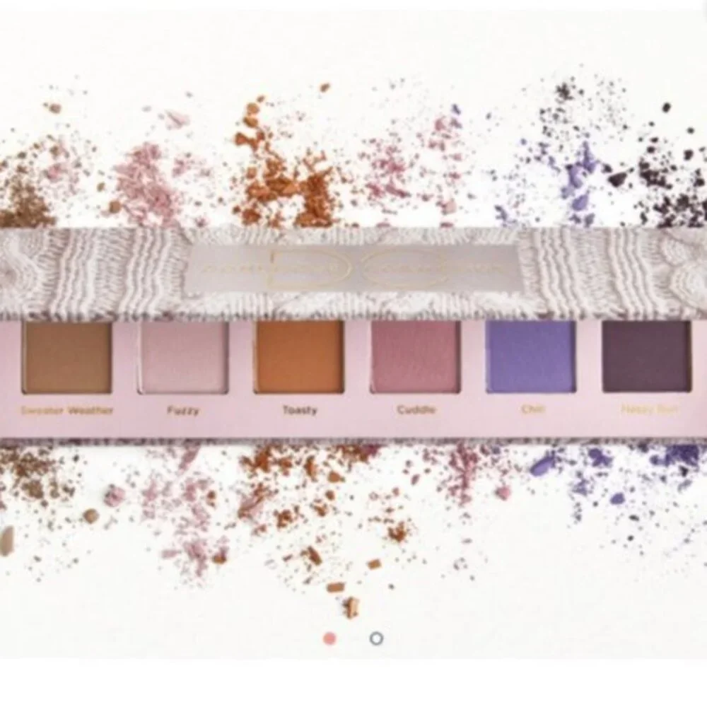 DOMINIQUE COSMETICS Sweater Weather Eyeshadow Palette- NIB